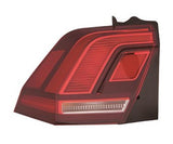 Volkswagen Tiguan Estate 2016-2020 Rear Lamp Outer Section LED Type (ALL Models - EXCEPT R-Line or SEL) Passenger Side L