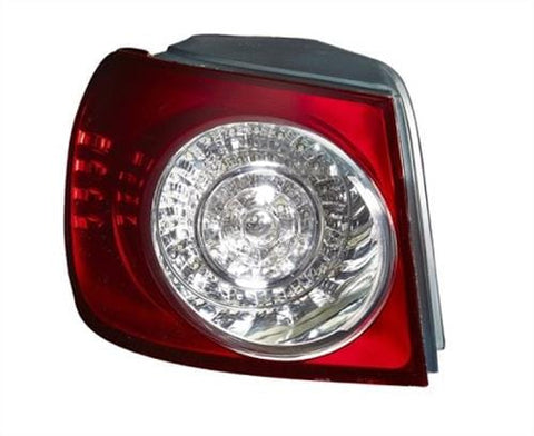 Volkswagen Golf Plus Hatchback 2005-2009 Rear Lamp Outer Section Passenger Side L