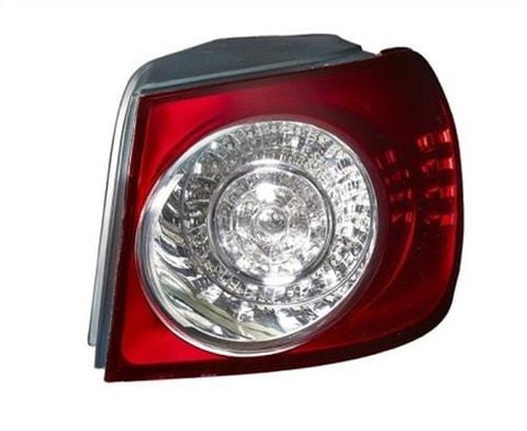 Volkswagen Golf Plus Hatchback 2005-2009 Rear Lamp Outer Section Driver Side R