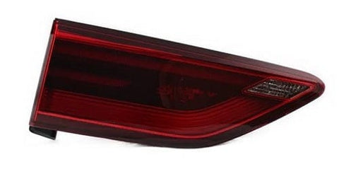 Volkswagen Golf 5 Door Hatchback 2020-2024 Rear Lamp Inner Section LED Type Smoked Passenger Side L