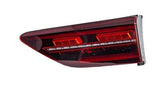Volkswagen Golf 5 Door Hatchback 2020-2024 Rear Lamp Inner Section LED Type Red & Clear Indicator Passenger Side L