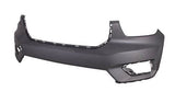 Volvo XC40 Estate 2017- Front Bumper No Sensor Holes With Sensor Template Primed