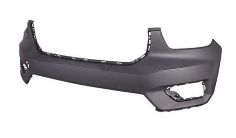 Volvo XC40 Estate 2018- Front Bumper No Sensor Holes With Sensor Template Primed