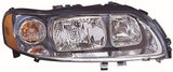 Volvo V70 Estate 2004-2007 Headlamp Driver Side R