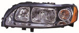Volvo S60 Saloon 2005-2010 Headlamp Halogen Version Passenger Side L