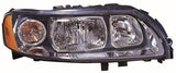 Volvo S60 Saloon 2005-2010 Headlamp Halogen Version Driver Side R