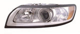 Volvo S40 Saloon 2007-2012 Headlamp Halogen Version Passenger Side L