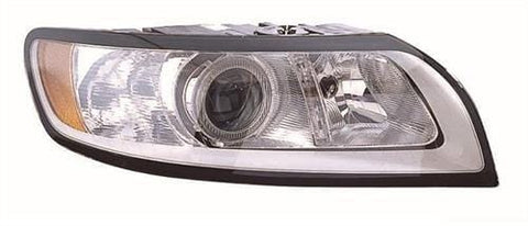 Volvo S40 Saloon 2007-2012 Headlamp Halogen Version Driver Side R