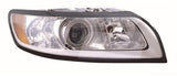 Volvo V50 Estate 2007-2012 Headlamp Halogen Version Driver Side R