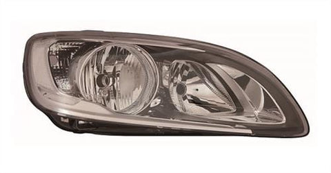 Volvo S60 Saloon 2013-2018 Headlamp Halogen Type Driver Side R