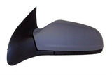 Vauxhall Astra 3 Door Hatchback 2005-2009 Door Mirror Electric Manual Fold Type With Primed Cover (2005-2009) Passenger Side L