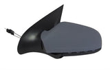 Vauxhall Astra 5 Door Hatchback 2004-2007 Door Mirror Manual Type With Primed Cover Passenger Side L