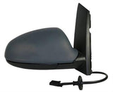 Vauxhall Astra 5 Door Hatchback 2010-2012 Door Mirror Electric Manual Fold Type With Primed Cover Driver Side R