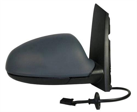 Vauxhall Astra 5 Door Estate 2010-2012 Door Mirror Electric Manual Fold Type With Primed Cover Driver Side R