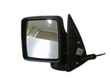Vauxhall Combo Van 2002-2012 Door Mirror Manual Type With Black Cover Passenger Side L