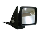 Vauxhall Combo Van 2002-2012 Door Mirror Manual Type With Black Cover Driver Side R