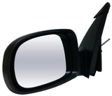 Vauxhall Corsa 3 Door Hatchback 2003-2006 Door Mirror Manual Type With Black Cover Passenger Side L