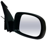 Vauxhall Corsa 5 Door Hatchback 2001-2003 Door Mirror Manual Type With Black Cover Driver Side R