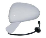 Vauxhall Corsa 5 Door Hatchback 2011-2015 Door Mirror Electric Heated Type With Primed Cover (Primed Arm) Passenger Side L