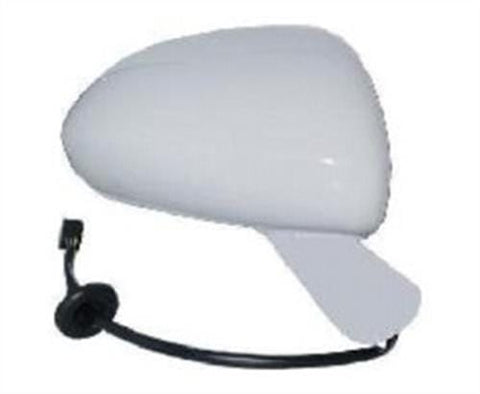 Vauxhall Corsa 5 Door Hatchback 2006-2011 Door Mirror Electric Heated Type With Primed Cover (Primed Arm) Driver Side R