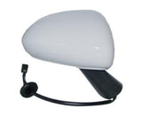 Vauxhall Corsa 3 Door Hatchback 2006-2011 Door Mirror Electric Heated Type With Primed Cover (Black Arm) Driver Side R