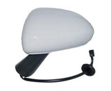 Vauxhall Corsa 5 Door Hatchback 2011-2014 Door Mirror Electric Not Heated Type With Primed Cover (Black Arm) Passenger Side L