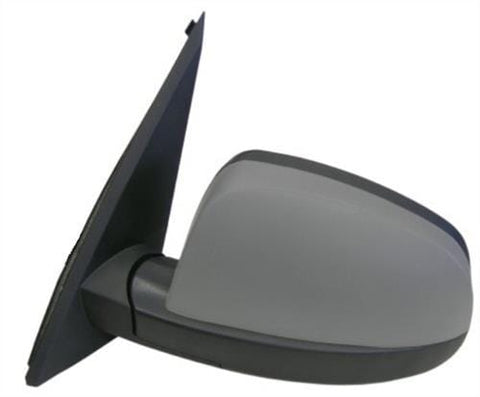 Vauxhall Meriva MPV 2006-2010 Door Mirror Electric Heated Type With Primed Cover Passenger Side L