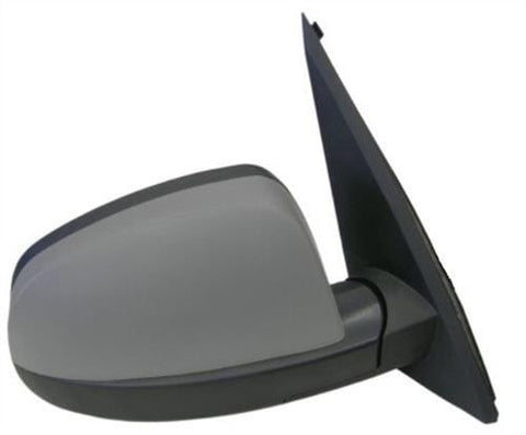 Vauxhall Meriva MPV 2003-2006 Door Mirror Electric Heated Type With Primed Cover Driver Side R
