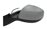 Vauxhall Agila Estate 2008-2015 Door Mirror Electric Heated Type With Primed Cover Passenger Side L