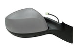Suzuki Splash Hatchback 2012-2015 Door Mirror Electric Heated Type With Primed Cover Driver Side R