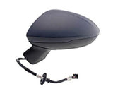 Vauxhall Astra 5 Door Hatchback 2015-2019 Door Mirror Electric Heated Manual Fold For Models With No Blind Spot System Passenger Side L