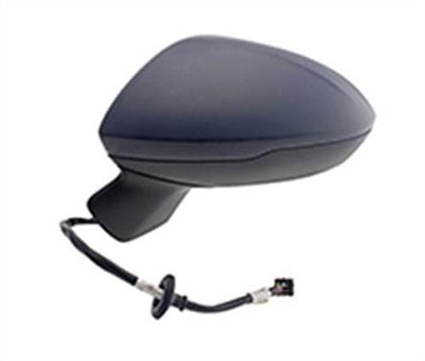 Vauxhall Astra 5 Door Estate 2016-2019 Door Mirror Electric Heated Manual Fold For Models With No Blind Spot System Passenger Side L