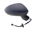 Vauxhall Astra 5 Door Hatchback 2015-2019 Door Mirror Electric Heated Manual Fold For Models With No Blind Spot System Driver Side R