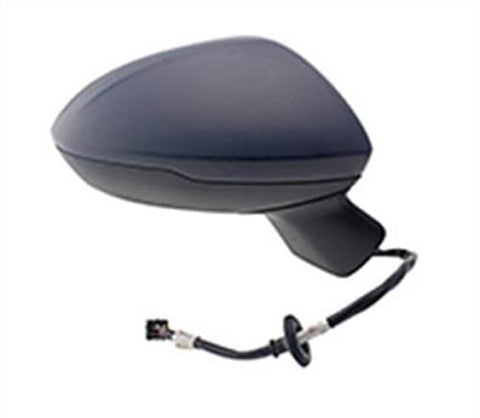 Vauxhall Astra 5 Door Estate 2019-2022 Door Mirror Electric Heated Power Fold For Models With No Blind Spot System With Primed Cover Driver Side R