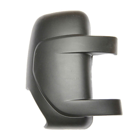 Renault Master Van 2019-2024 Door Mirror Cover Black (Short Arm Mirrors) Driver Side R