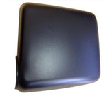 Vauxhall Combo Van 2002-2012 Door Mirror Cover Black Passenger Side L