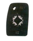 Renault Master Van 2014-2019- Door Mirror Glass Electric Heated Type - Upper Section Driver Side R