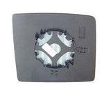 Vauxhall Combo Van 2002-2012 Door Mirror Glass Not Heated Passenger Side L