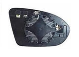 Vauxhall Astra 5 Door Hatchback 2015-2019 Door Mirror Glass Heated No Blind Spot Monitoring System Passenger Side L