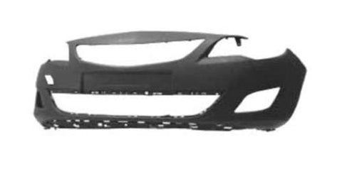 Vauxhall Astra 5 Door Estate 2010-2012 Front Bumper No Sensor Holes - Primed (Not VX-Line or Bi-Turbo Models)