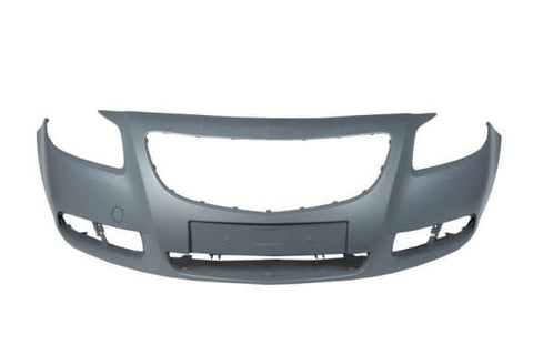 Vauxhall Insignia Hatchback 2009-2013 Front Bumper No Wash Jet or Sensor Holes - Primed