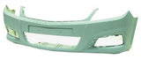 Vauxhall Vectra Hatchback 2005-2008 Front Bumper No Sensor Holes - Primed (Not Club or Life or VXR Models)
