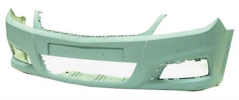Vauxhall Vectra Hatchback 2005-2008 Front Bumper No Sensor Holes - Primed (Not Club or Life or VXR Models)