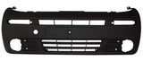 Vauxhall Vivaro Van 2000-2007 Front Bumper With Lamp Holes 
