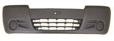 Vauxhall Vivaro Van 2007-2014 Front Bumper No Lamp Holes - Textured