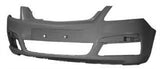 Vauxhall Zafira MPV 2005-2008 Front Bumper No Wash Jet or Sensor Holes - Primed
