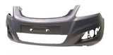 Vauxhall Zafira MPV 2008-2014 Front Bumper No Sensor Holes - Primed (Not VXR Models)