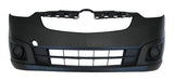 Vauxhall Combo Van 2012-2018- Front Bumper No Lamp Holes - Textured