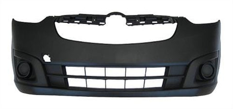 Vauxhall Combo Van 2012-2018- Front Bumper No Lamp Holes - Textured