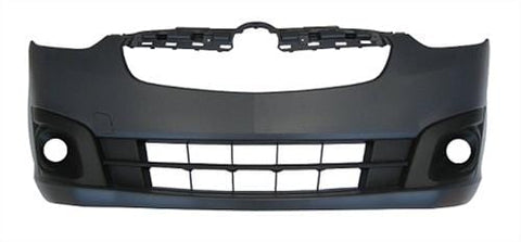 Vauxhall Combo Van 2012-2018 Front Bumper With Lamp Holes Primed